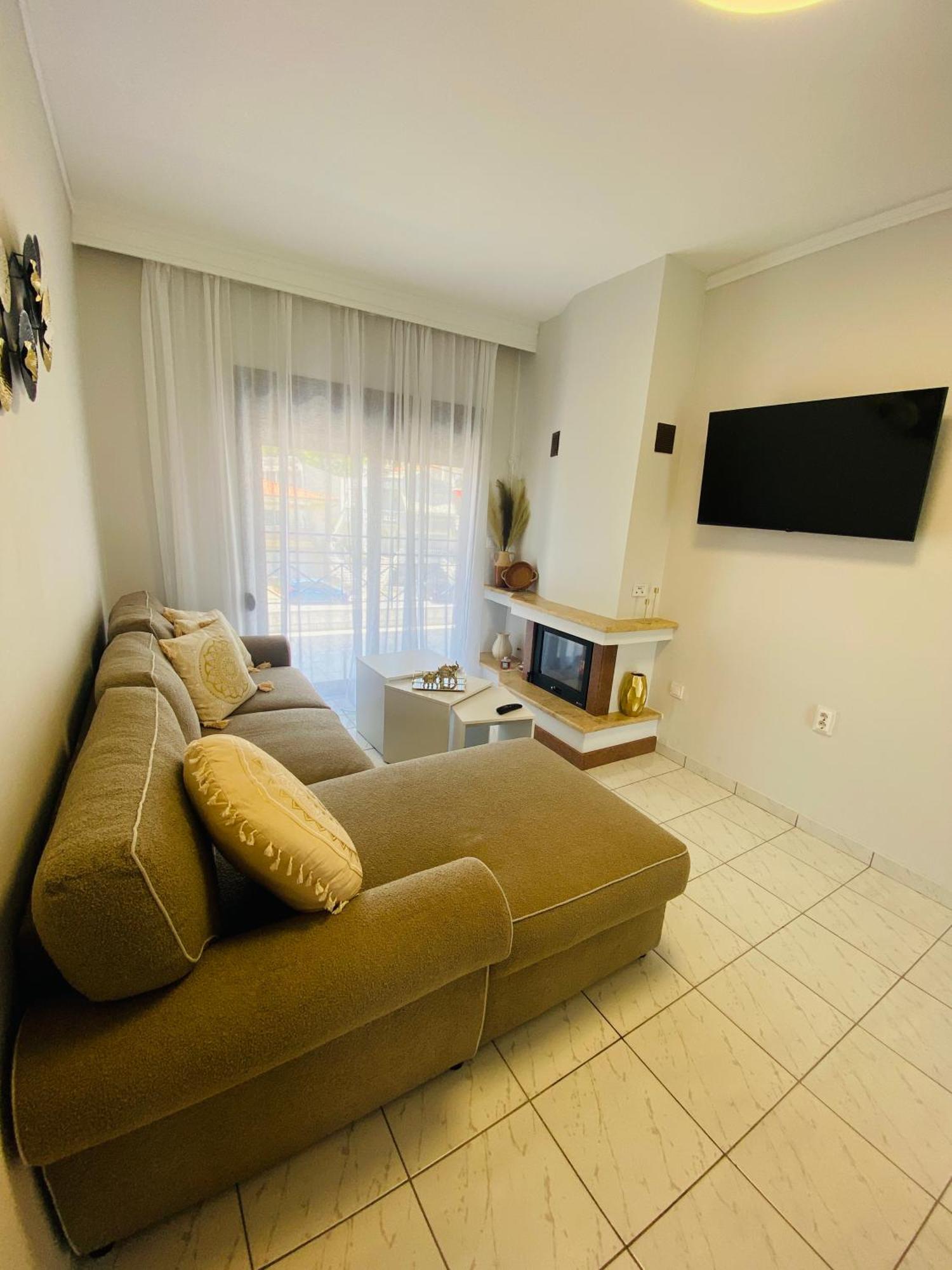 Peramore Apartment Néa Péramos Εξωτερικό φωτογραφία