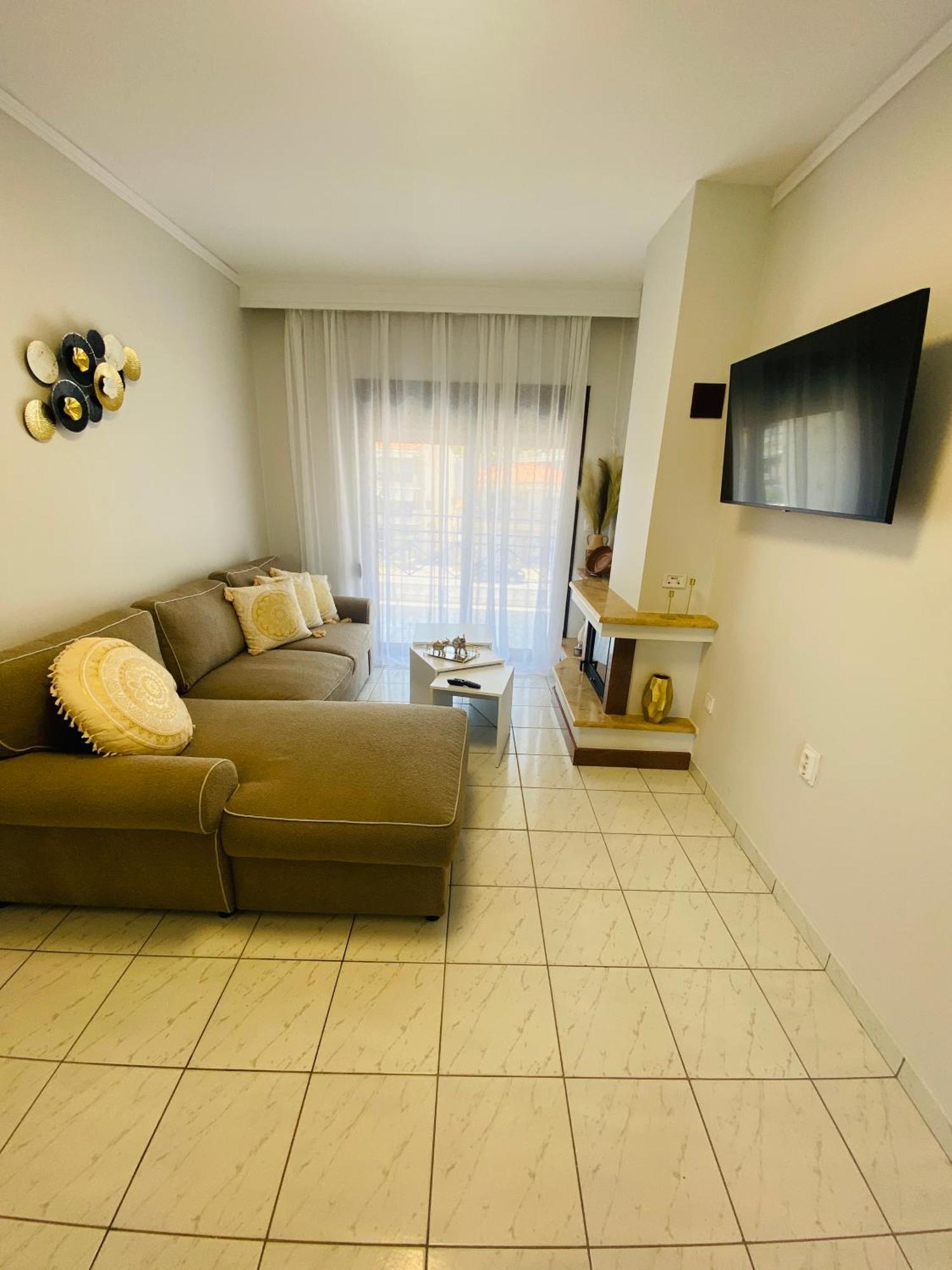 Peramore Apartment Néa Péramos Εξωτερικό φωτογραφία