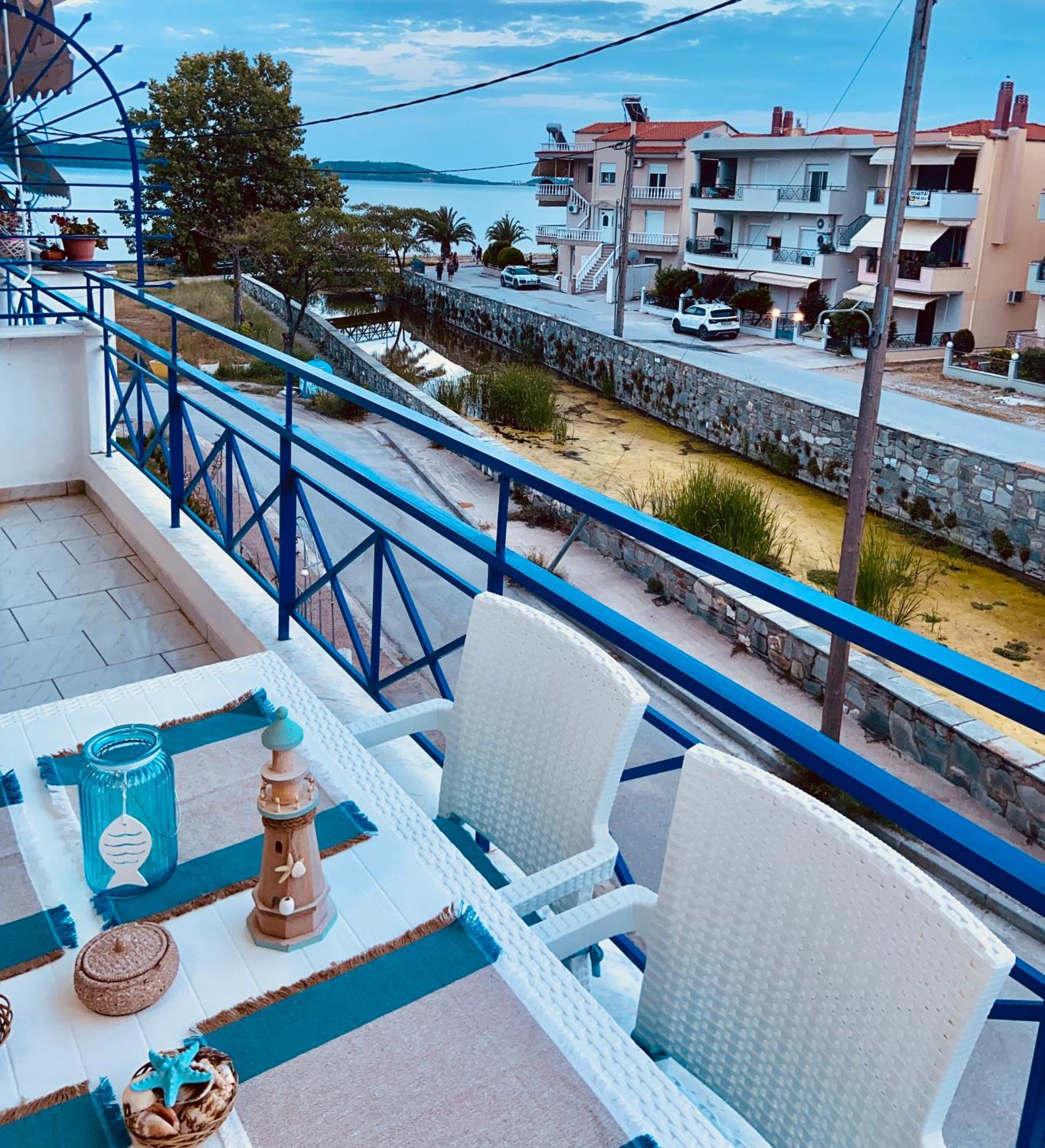 Peramore Apartment Néa Péramos Εξωτερικό φωτογραφία